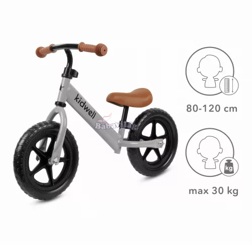 Rebel futóbicikli szürke