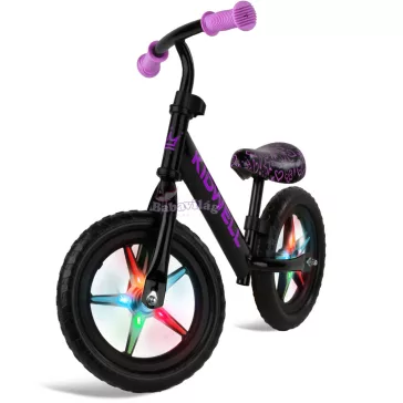 Rebel Led futóbicikli Neon pink