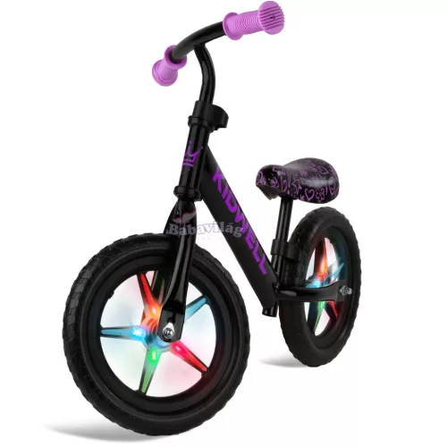 Rebel Led futóbicikli Neon pink