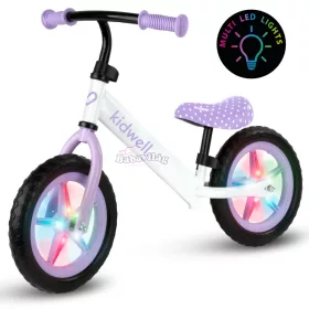 Rebel Led futóbicikli Pöttyös
