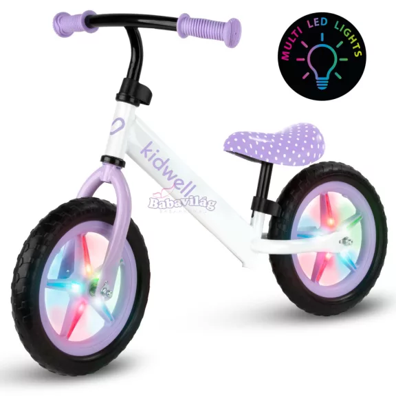 Rebel Led futóbicikli Pöttyös Rebel Led futóbicikli Pöttyös