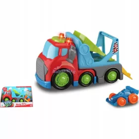 Kiddy Go! Szállítóautó fénnyel és hanggal, 19 cm