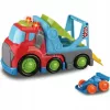 Kiddy Go! Szállítóautó fénnyel és hanggal, 19 cm
