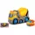 Kiddy Go! Fény- és hangtechnikával ellátott betonkeverő 19 cm