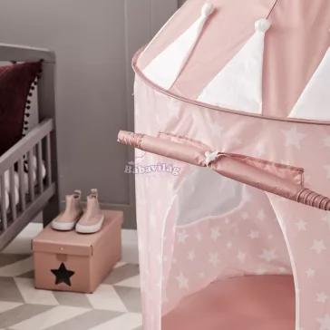 Kid's Concept játszósátor rózsaszín