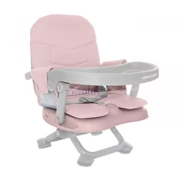   Kikkaboo etetőszék Pappo székrerögzíthető összecsukható pink