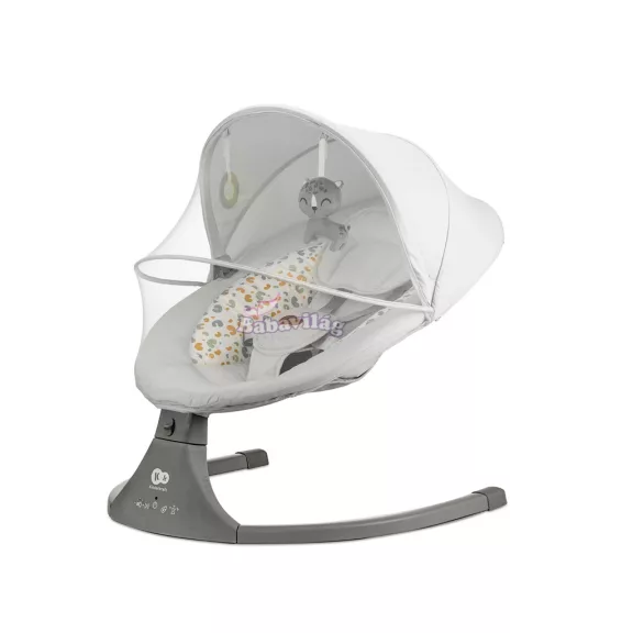 KINDERKRAFT Lumi2 pihenőszék Premium Light Grey KINDERKRAFT Lumi2 pihenőszék Premium Light Grey