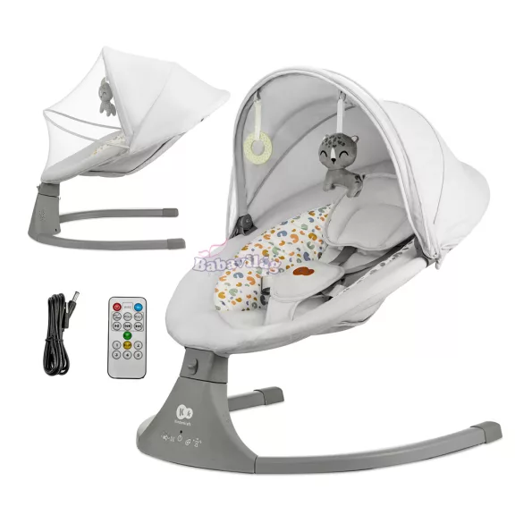 KINDERKRAFT Lumi2 pihenőszék Premium Light Grey KINDERKRAFT Lumi2 pihenőszék Premium Light Grey