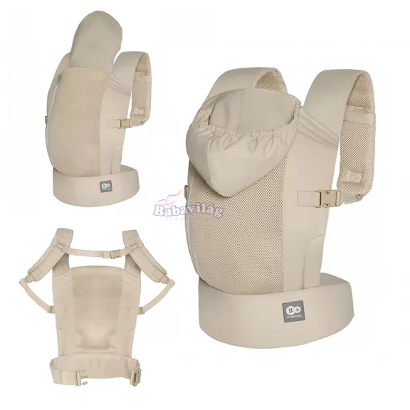 KINDERKRAFT Gyermek hordozó CarryBee Beige KINDERKRAFT Gyermek hordozó CarryBee Beige