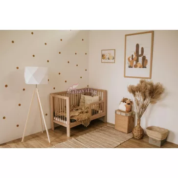 Klups Olivia 60x120cm kiságy , leesésgátlóval