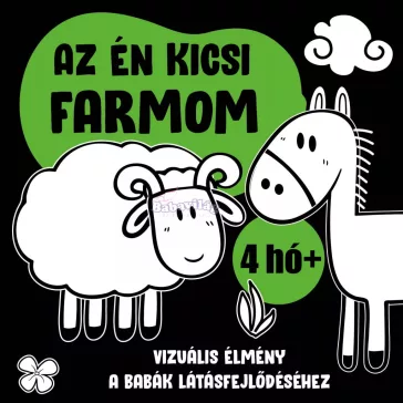 Az én kicsi farmom 4 hó+ - leporello 