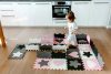Happy Love XXL puzzle szőnyeg 150x150