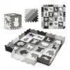 Happy Zoo XXL puzzle szőnyeg 150x150 