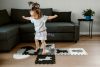 Happy Zoo XXL puzzle szőnyeg 150x150 