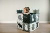 Happy Zoo XXL puzzle szőnyeg 150x150 