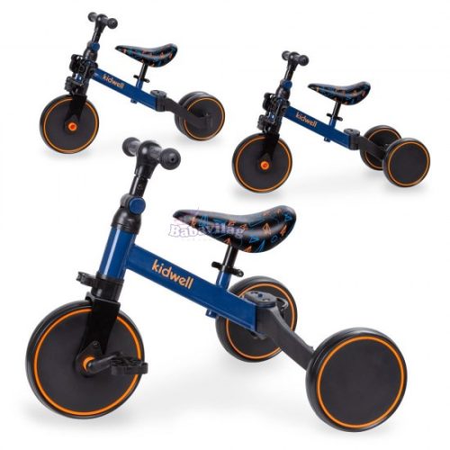 Kidwell Pico 3in1 bicikli/futóbicikli kék