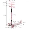Kidwell Vento 3 kerekű roller unikornis