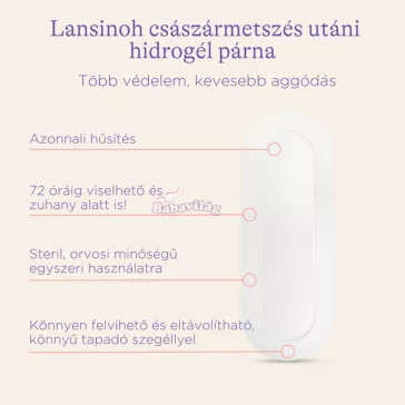 Lansinoh császármetszés utáni hidrogél párna 2db  