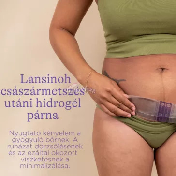 Lansinoh császármetszés utáni hidrogél párna 2db  