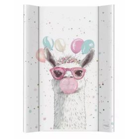 Ceba Baby pelenkázó lap 50x70 Merev - BASIC Crazy Lama 