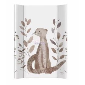 Ceba Baby pelenkázó lap 50x80 merev - Basic Clever Otter