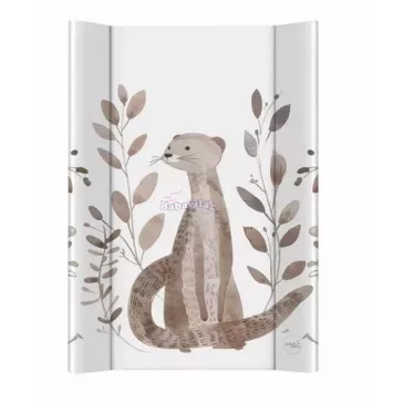 Ceba Baby pelenkázó lap 50x80 merev - Basic Clever Otter