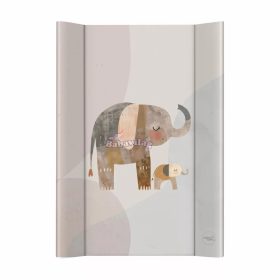 Ceba Baby pelenkázó lap 50x70 Merev - Basic Elefánt