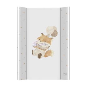   Ceba Baby pelenkázó lap 50x70 merev -  Ultra light Fox with Balloon