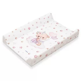 Baby Mix pelenkázó lap 50 x70 merev - Maci