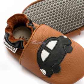  Liliputi® Tappancsos Cipő Fekete kisautós