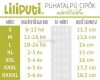  Liliputi® Tappancsos Cipő Fekete kisautós