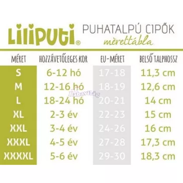  Liliputi® Tappancsos Cipő Fekete kisautós