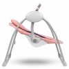 Lionelo Ruben elektromos hinta adapterrel - Pink Baby