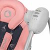 Lionelo Ruben elektromos hinta adapterrel - Pink Baby
