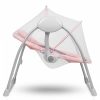 Lionelo Ruben elektromos hinta adapterrel - Pink Baby
