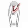 Lionelo Ruben elektromos hinta adapterrel - Pink Baby