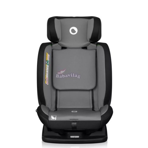Lionelo Izzy I-Size gyermekülés (40-150 cm) - Black Grey 