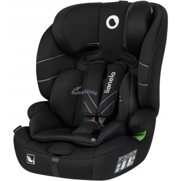   Lionelo Levi One I-Size gyerekülés (76-150 cm) - black carbon