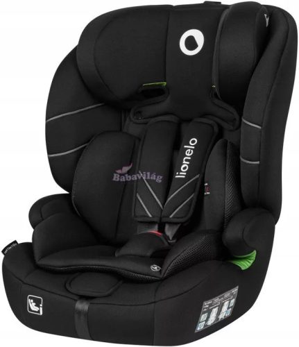 Lionelo Levi One I-Size gyerekülés (76-150 cm) - black carbon