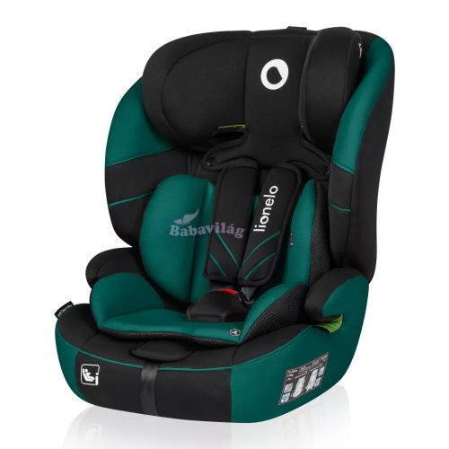 Lionelo Levi One I-Size gyerekülés (76-150 cm) - Black Grey 