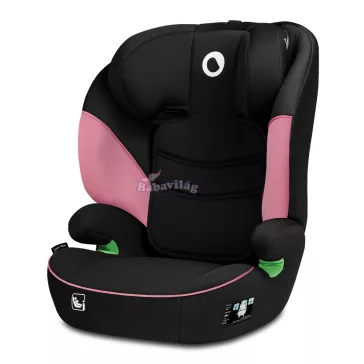 Lionelo Lars i-Size gyermekülés 100-150 cm - Pink