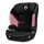 Lionelo Lars i-Size gyermekülés 100-150 cm - Pink