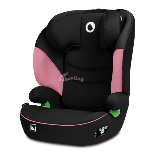 Lionelo Lars i-Size gyermekülés 100-150 cm - Pink