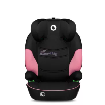 Lionelo Lars i-Size gyermekülés 100-150 cm - Pink