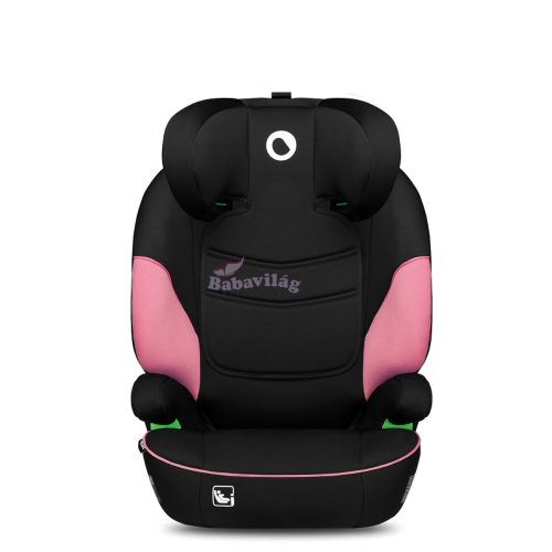 Lionelo Lars i-Size gyermekülés 100-150 cm - Pink