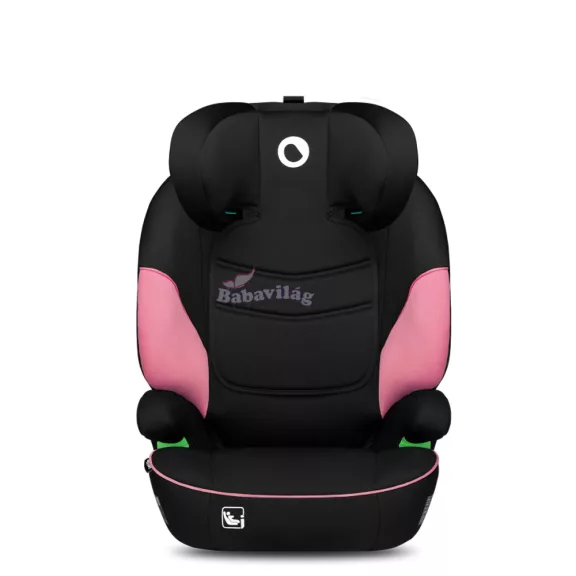 Lionelo Lars i-Size gyermekülés 100-150 cm - Pink