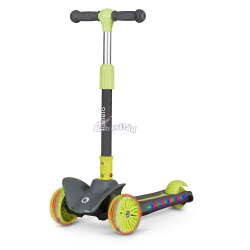 Lionelo Timmy 3 kerekű roller - Green Lime 