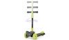 Lionelo Timmy 3 kerekű roller - Green Lime 