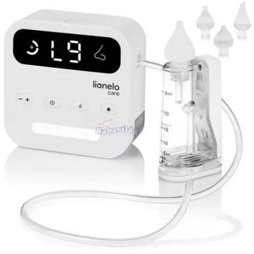 LIONELO Vezeték nélküli orrszívó Baby Air Flow