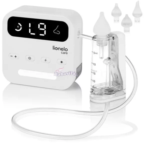 LIONELO Vezeték nélküli orrszívó Baby Air Flow LIONELO Vezeték nélküli orrszívó Baby Air Flow